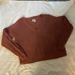 VS oversized sweater